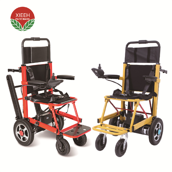 मोटर शक्ति द्वारा चालित सीढ़ी डॉली कसरी गोदाम कार्यक्रमलाई परिवर्तन गर्छन्