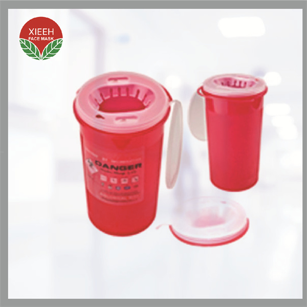 ویژگی‌های طراحی ظرف مواد تیز مونوجکت