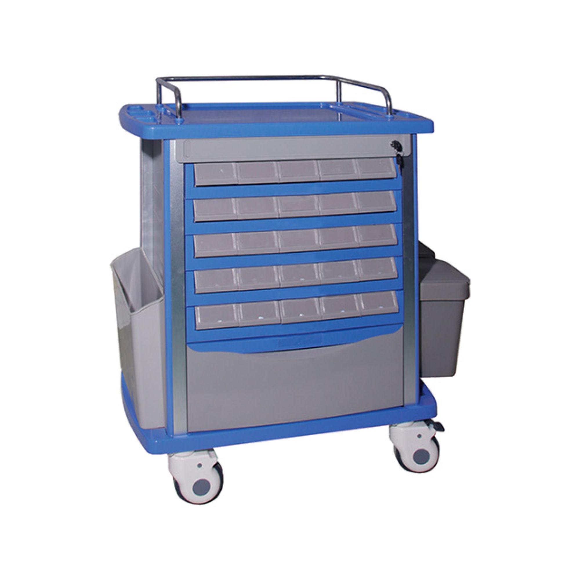 XH-85011A2 Case History Trolley Emergency Trolley