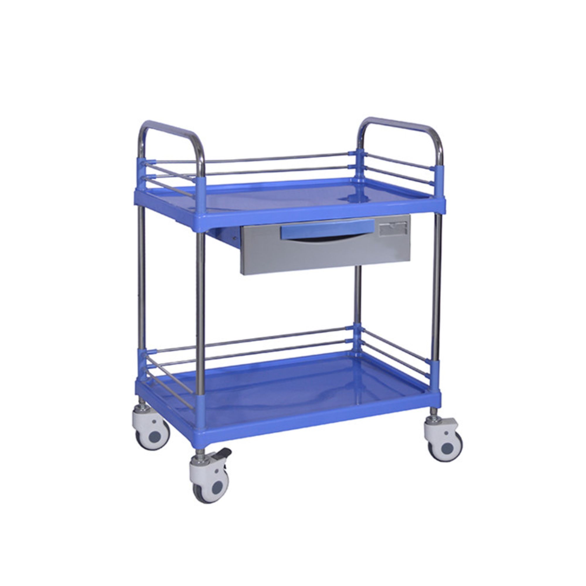 XH-T18C21-DT Steel-Plastic Emergency Trolley