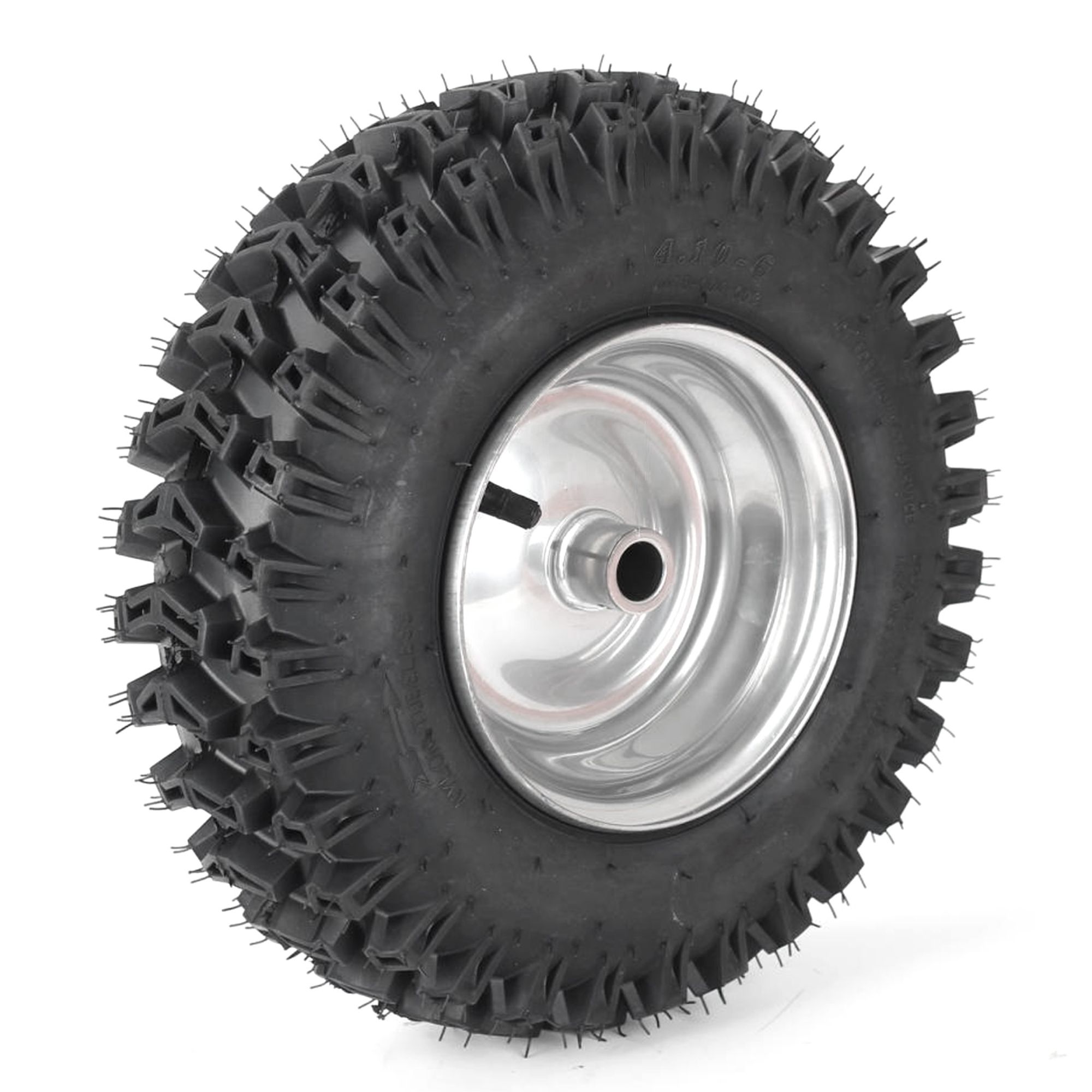 4.10-6 Tubeless ဘီး၊ Snow Plow အပ်ပလီကေးရှင်း Thrower ဘီး၊ Snow Blower ဘီးနှင့် Wheel Rims ပါဝင်သည့် ဘီးမျဉ်း