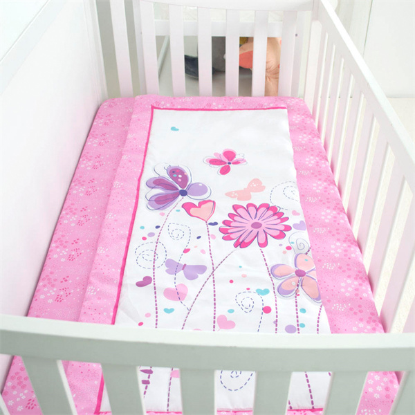 Use of Our Floral Crib Set