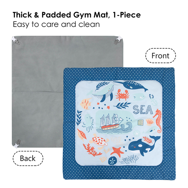 How to Use the Play Mat Big