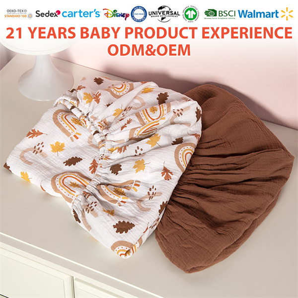 Sicurezza dei Lenzuoli per Culla in Musolina