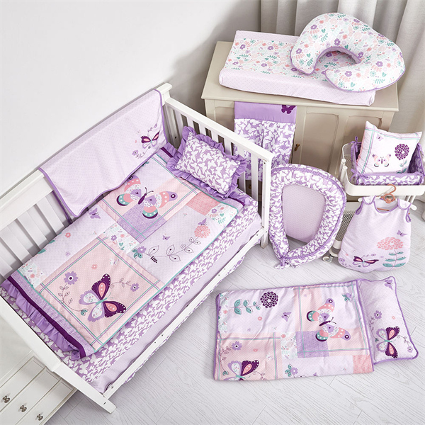 Safety of Pink Crib Sets