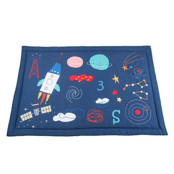 Utilization of A Large Infant Play Mat