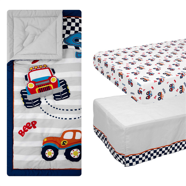 Použití krémové postele pro dětskou místnost