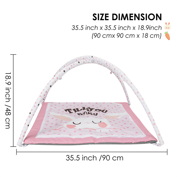 Säkerhetsfunktioner för lekmattor som behövs