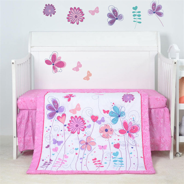 Innovation in Our Floral Crib Set