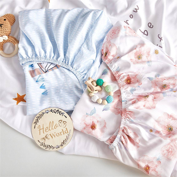 الأمان واستخدام مجموعات أوراق سرير الأطفال