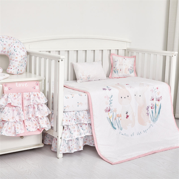 Protection of Crib Blanket Sets: