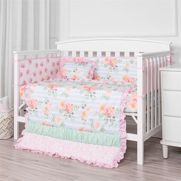 بطانيات سرير الأطفال الصغيرة الصديقة للبيئة لبيئة نوم صحية