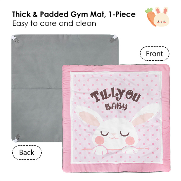 Få mest möjliga utav lekmattor: