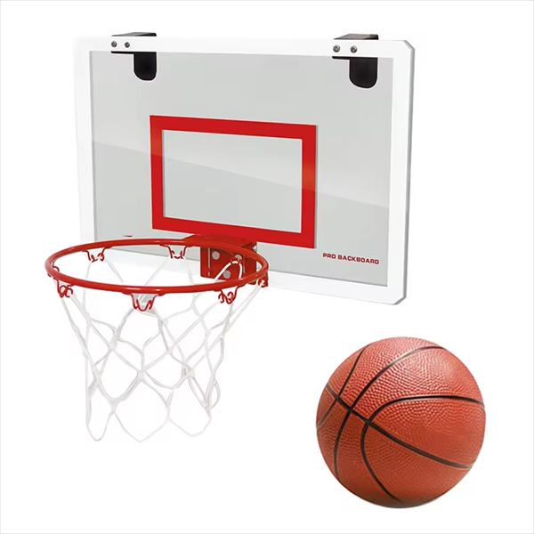 Small PC Basketball Board Mini Basketball Hoop Se