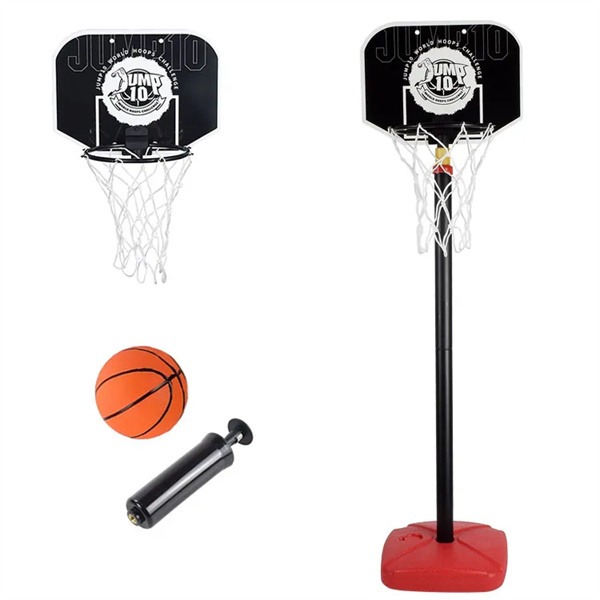 มีตัวเลือกแบบปรับแต่งได้สำหรับกระดานและขาตั้งบาสเกตบอล