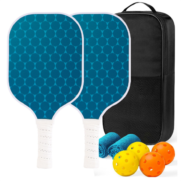 The Benefits of a Glass Fiber Pickleball Paddle.