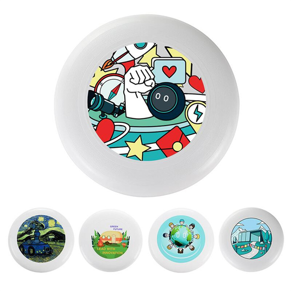 أقراص فريسبي مُسجّلة لشركتك