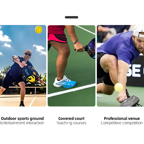 Experience the Difference with a High-Quality Glass Fiber Pickleball Paddle.