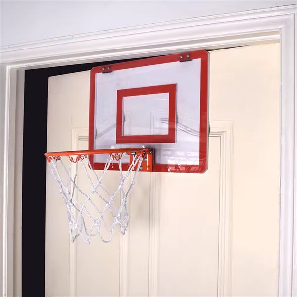 Get Your Game On with a Sturdy Wall Mounted Basketball Hoop.