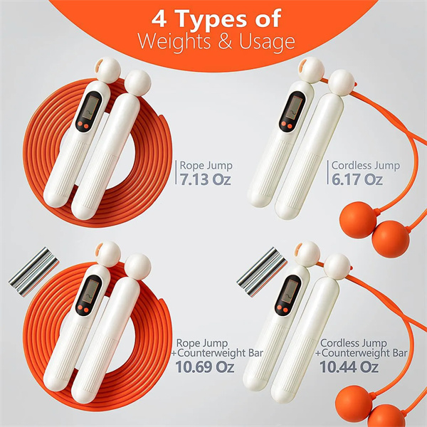 Track Your Progress and Reach Your Goals with a Digital Skipping Rope!