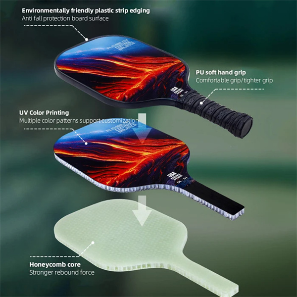 Fiberglass Paddles for Comfort and Control