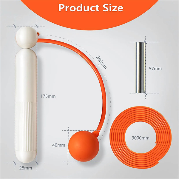 Stay Active Anywhere, Anytime with a Portable Digital Skipping Rope!
