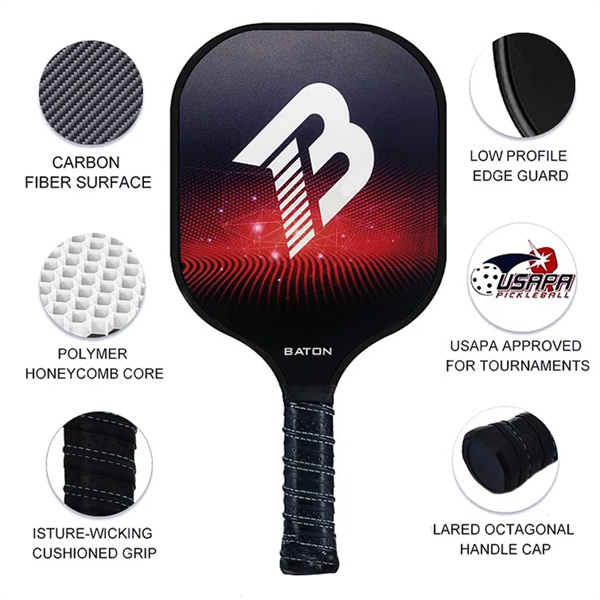 Revolutionize Your Play with Carbon Pickleball Paddles