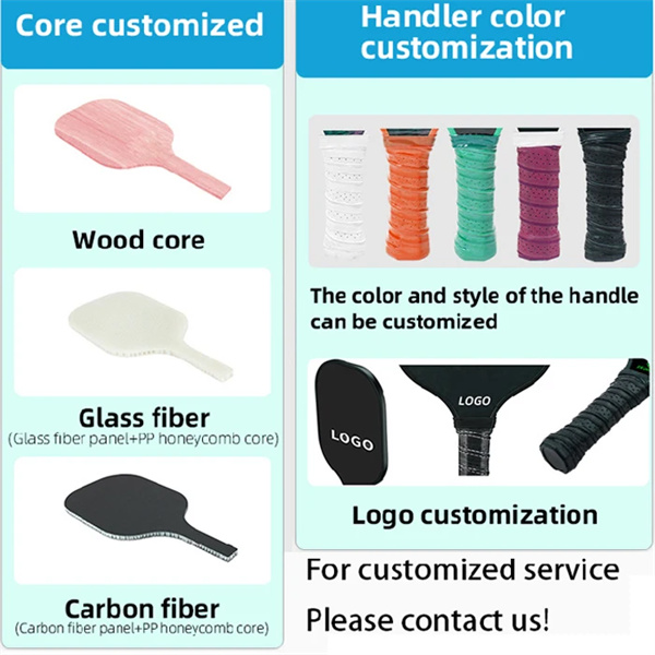 The Modern Look of Fiberglass Pickleball Paddles