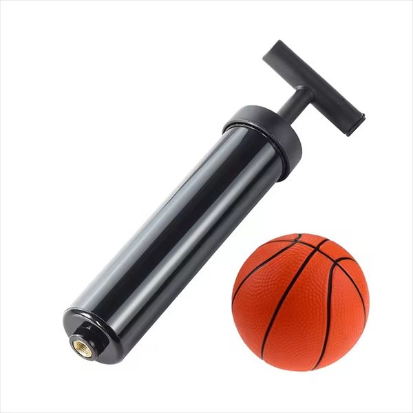 バスケットボール用ポンプの使い方