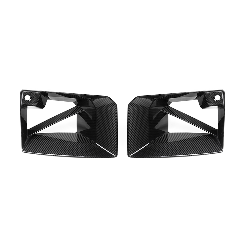 For BMW G87 M2 Coupe 2023+ M Performance Style Dry Carbon fiber front Air inlet fender vent