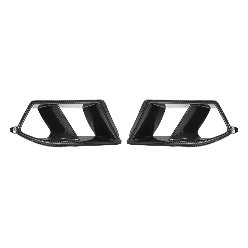 For BMW G80 M3 G82 G83 M4 2021+ M Performance Dry Carbon Fiber front vent Trims