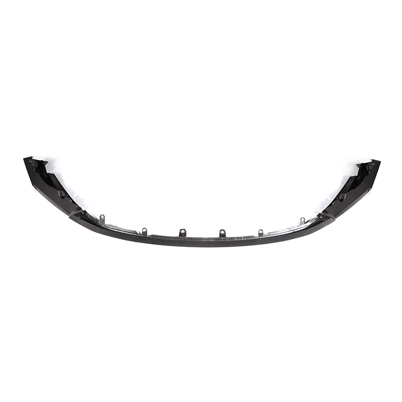 For BMW G80 M3 G82 G83 M4 2021+ CSL Style Dry Carbon Fiber Front Bumper lip