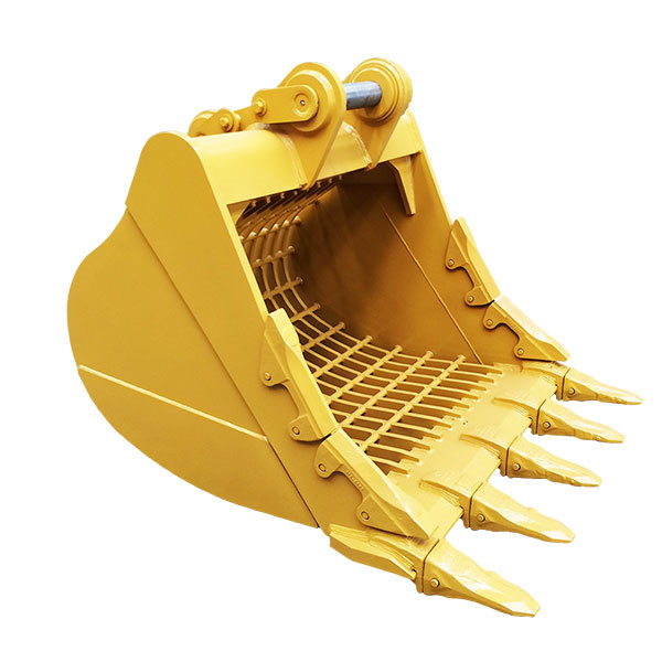 The Benefits of Using a Hydraulic Screening Bucke