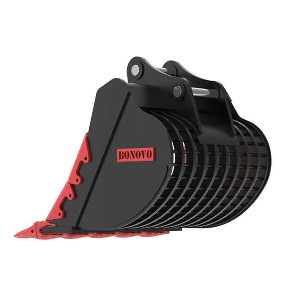 How the Hydraulic Screening Bucket Helps the Environmen