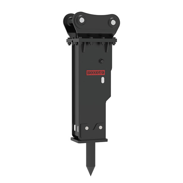 Versatile Mini Excavator Hydraulic Breaker for Various Demolition Applications