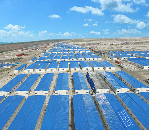 Nigeria Dangote Refinery Phase II 10,000 person Camp Project