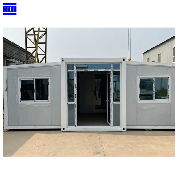 Prefabricated houses offer affordable and sustainable housing solutions.