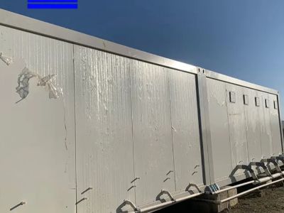 How to build a K-type prefab house step by step?