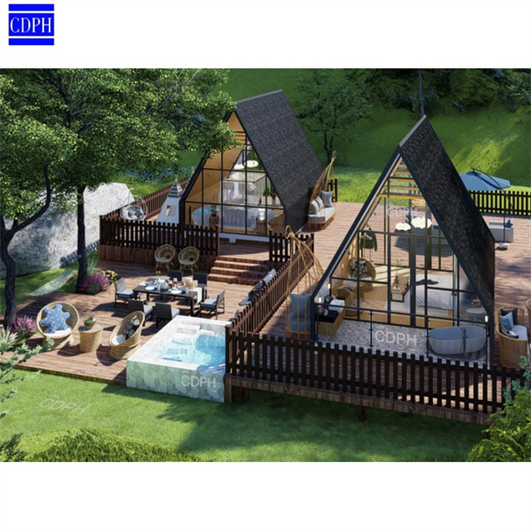 A-Frame Kit Cabins for Tiny House Living
