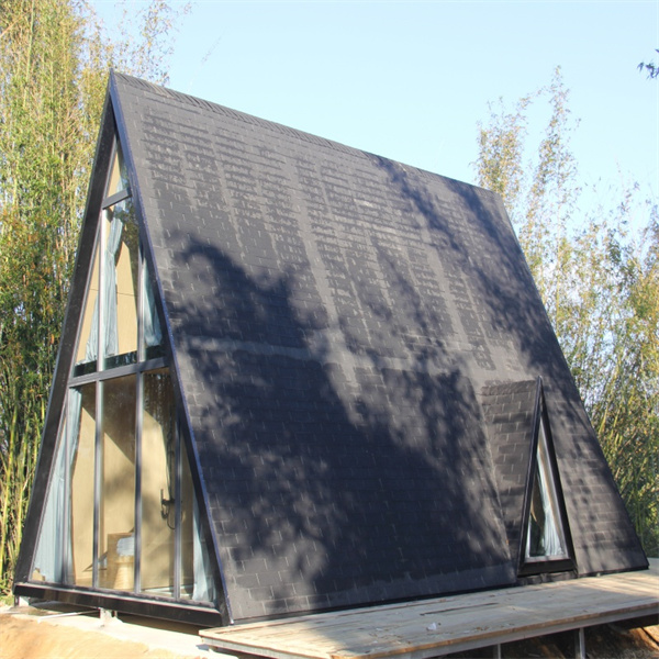 The Future of Homes with Modular A-Frame Design.