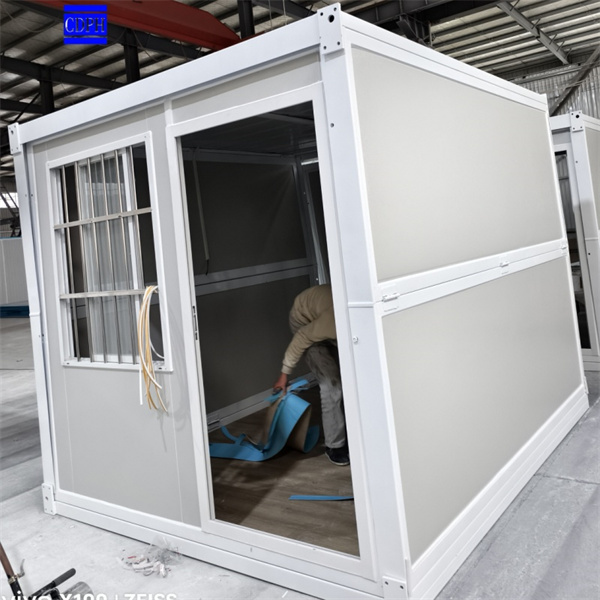 Get ready to live big in a small space with our foldable houses