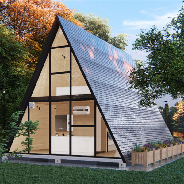 Դրույքային կիտ տուն կառուցելու պրոցեսը