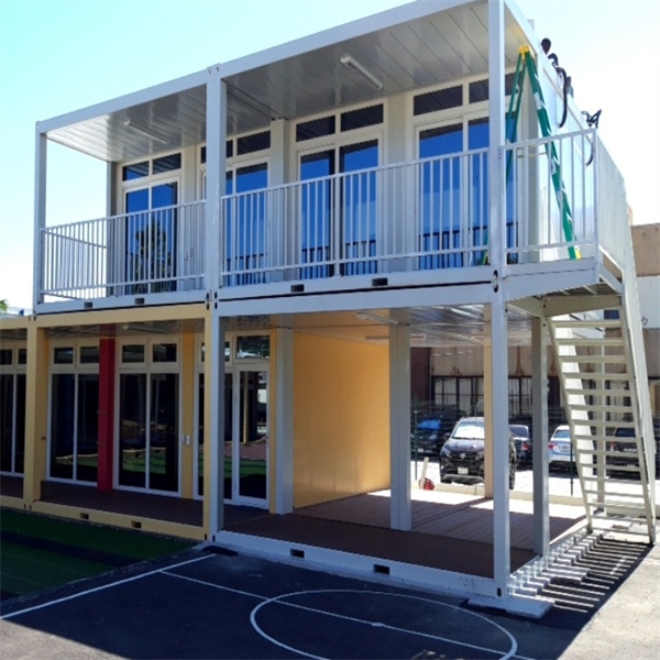 The Versatility of Prefab Container Homes