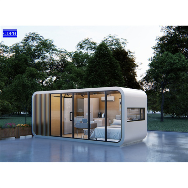 Live the Dream in an Apple Cabin 20f