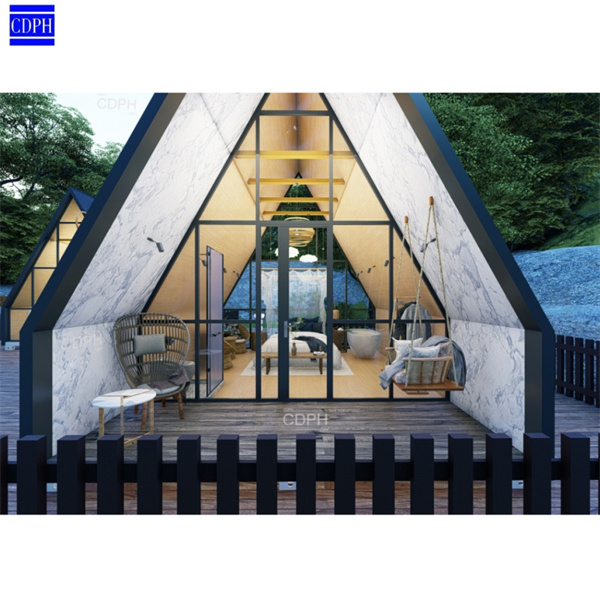 Experience the Unique Charm of A-Frame Living with Our Prefab Kits