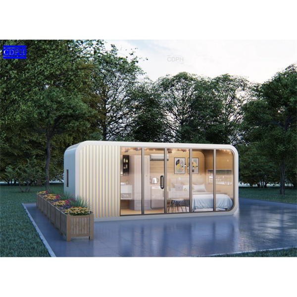 Escape to Nature with an Apple Cabin 20f
