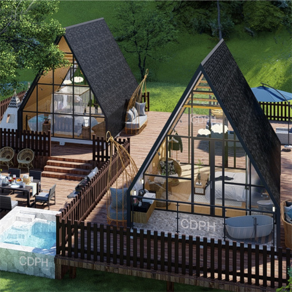 Escape to Nature in Style with an A-Frame Kit Cabin