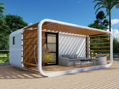 Prefab Finds a Home in Fire-Ravaged Neighborhoods of California