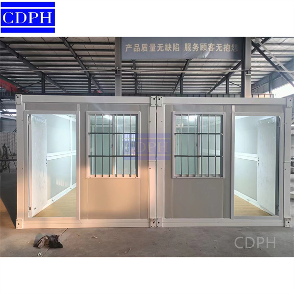 The benefits of folding prefabricated houses