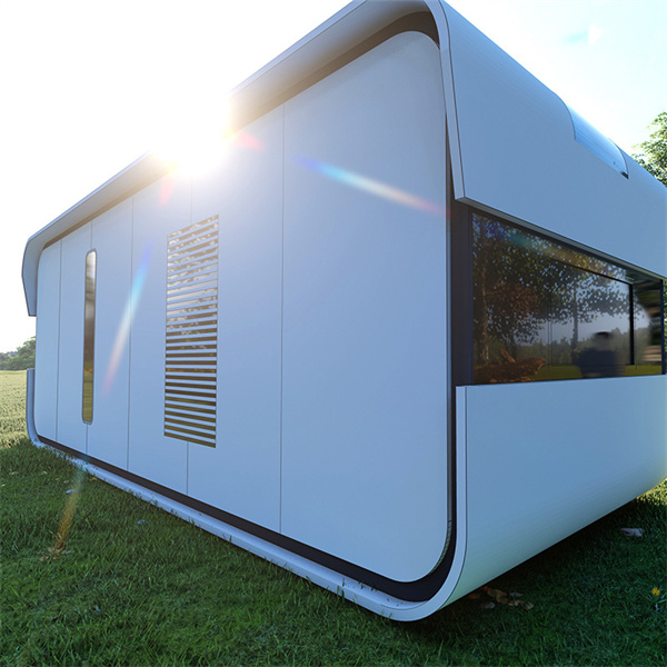 The Appeal of Prefabricated Small Houses for Modern Lifestyles